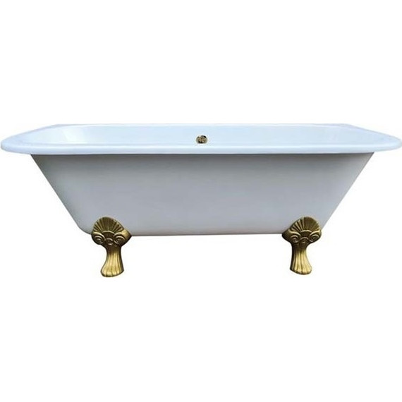 Ванна отдельностоящая Magliezza Elena BR 170x76 см (ножки бронза) - фото 2