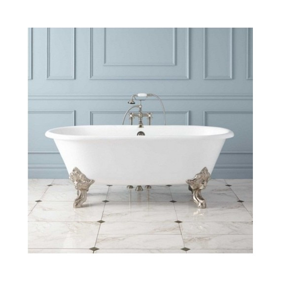 Ванна отдельностоящая Magliezza Patricia CR 183x80 см (ножки хром) - фото 2