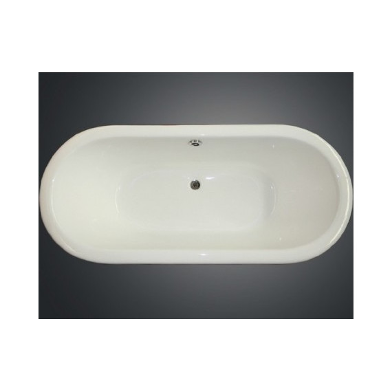 Ванна отдельностоящая Magliezza Patricia BR 183x80 см (ножки бронза) - фото 2