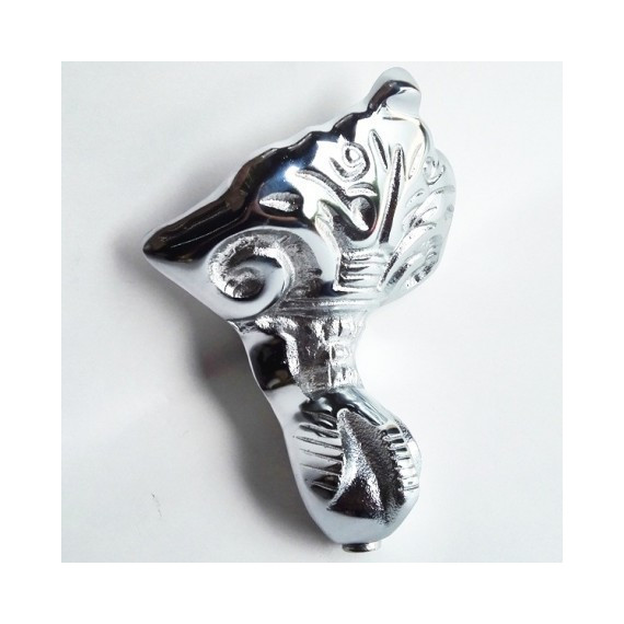 Ванна отдельностоящая Magliezza Patricia CR 168x76 см (ножки хром) - фото 7