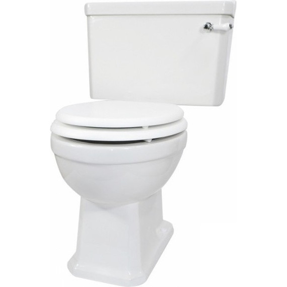 Унитаз-компакт Magliezza Retro 7011 (механизм слива хром) - фото 