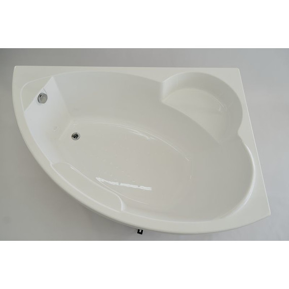 Ванна акриловая Радомир Алари 168x120 см R (в комплекте каркас) - фото 8