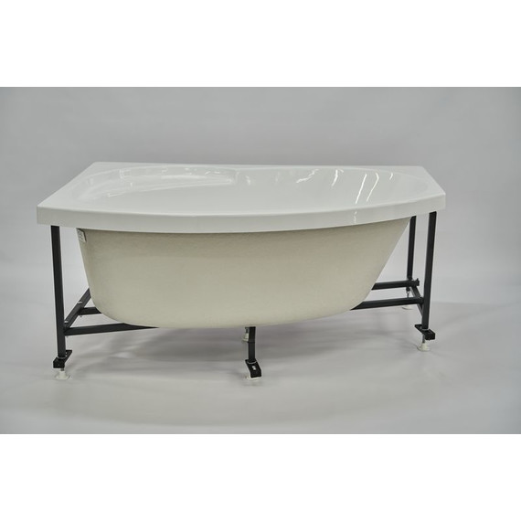 Ванна акриловая Радомир Монти 150x105 см L (в комплекте каркас) - фото 8