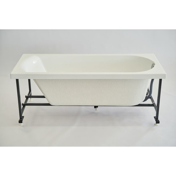 Ванна акриловая Радомир Николь 168x70 см (в комплекте каркас), Размер - мм: 1700х700 - фото 6