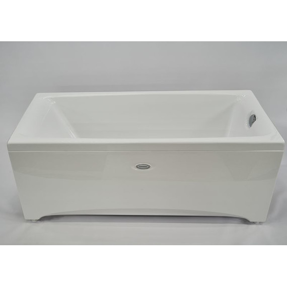 Ванна акриловая Радомир Веста 160x70 см (в комплекте каркас), Размер - мм: 1600х700 - фото 9