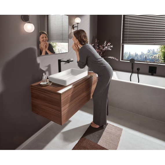 Мыльница Hansgrohe AddStoris 41746670, черный матовый - фото 5