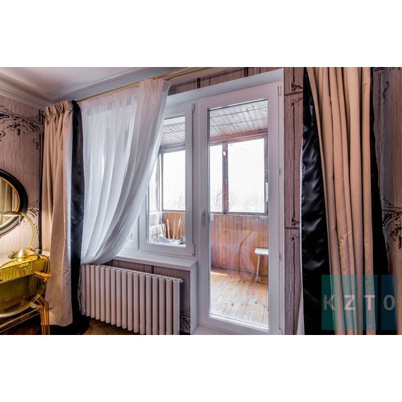 Вертикальный радиатор KZTO Гармония 1-1250-3 210х1290 мм (3 секции) - фото 15