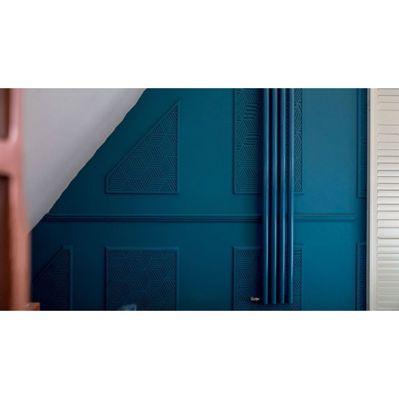 Вертикальный радиатор KZTO Гармония 1-1000-4 280х1040 мм (4 секции) - фото 8