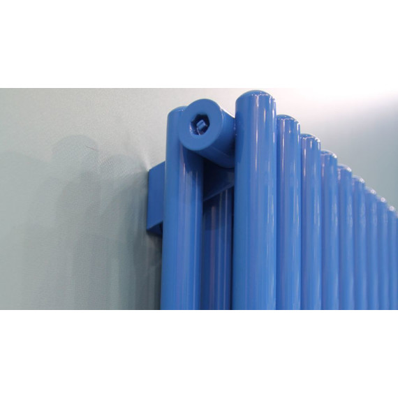 Вертикальный радиатор KZTO Гармония С25 1-1750-10 400х1800 мм (10 секций) - фото 11