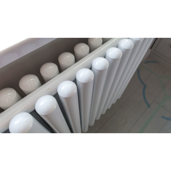 Вертикальный радиатор KZTO Гармония С40 1-1250-7 350х1310 мм (7 секций) - фото 9