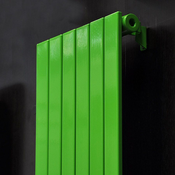 Вертикальный радиатор KZTO Соло В 1-1750-10 440х1780 мм (10 секций) - фото 6