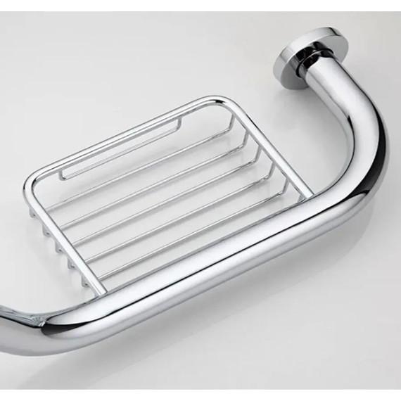 Поручень для ванны с мыльницей Haiba HB1719 - фото 3