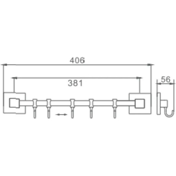 Набор крючков Haiba HB8615-5 - фото 2