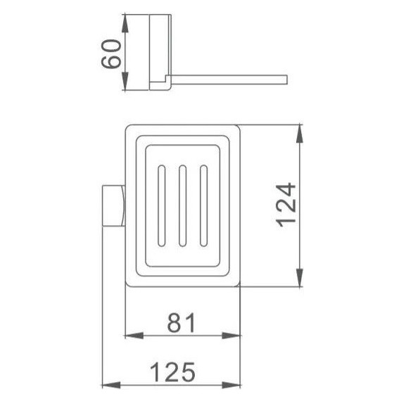 Мыльница Haiba HB8802-1 - фото 3