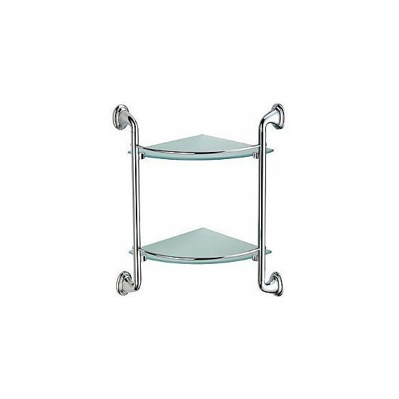 Cтеклянная полка Ledeme L1507-2 - фото 