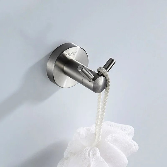 Двойной крючок Ledeme L71705-2 - фото 2