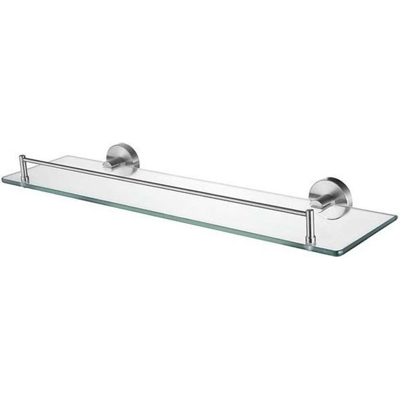 Cтеклянная полка Ledeme L71707 52 см - фото 