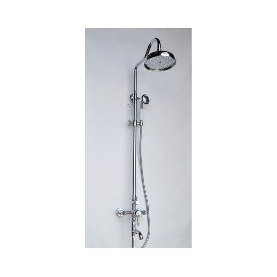 Душевая стойка Magliezza Bianco 13023-cr (верхний душ 300 мм) - фото 2