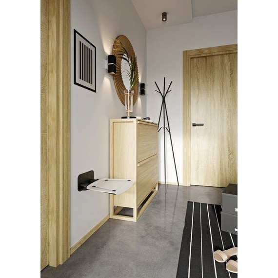 Сиденье для душа Ravak Ovo B II Opal B8F0000060, прозрачно-белый - фото 2