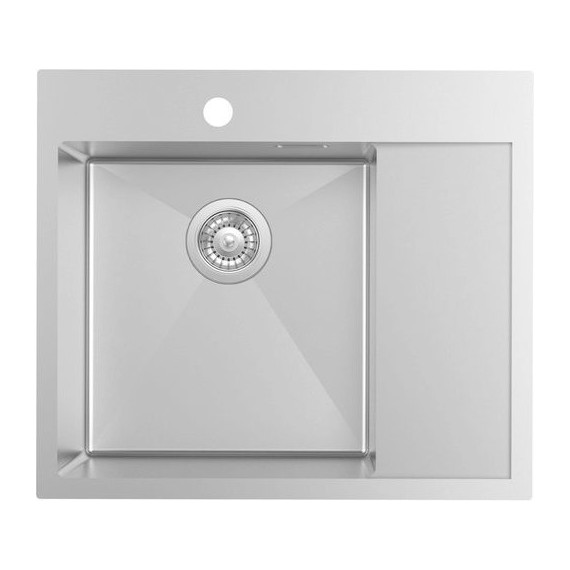 Кухонная мойка Iddis Haze HAZ59SLi77 1,2 мм, сатин R - фото 