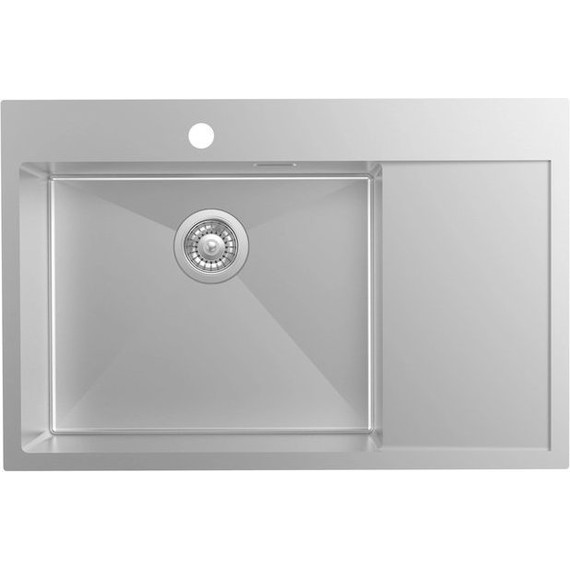 Кухонная мойка Iddis Haze HAZ78SLi77 1,2 мм, сатин R - фото 