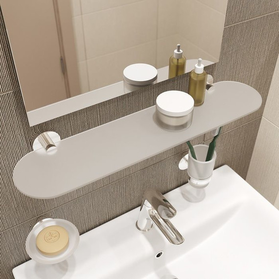 Стеклянная полка Iddis Sena SENSSG0i44 - фото 2