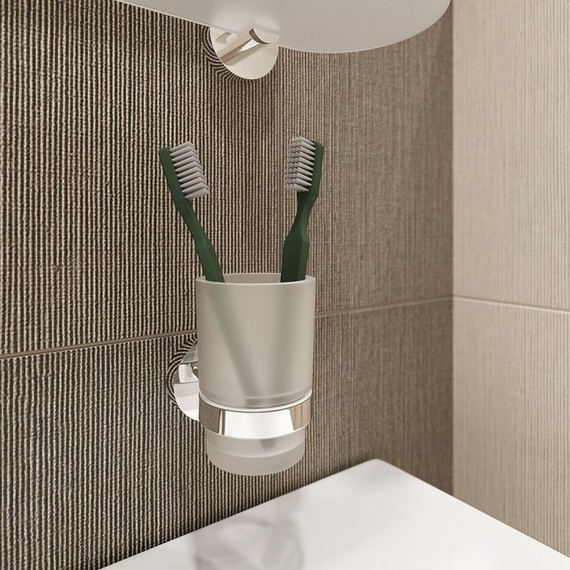 Стакан для зубных щеток Iddis Sena SENSSG1i45 - фото 2