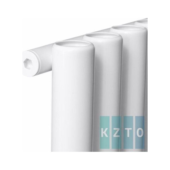 Вертикальный радиатор KZTO Гармония 1-1500-5 350х1540 мм (5 секций) - фото 2