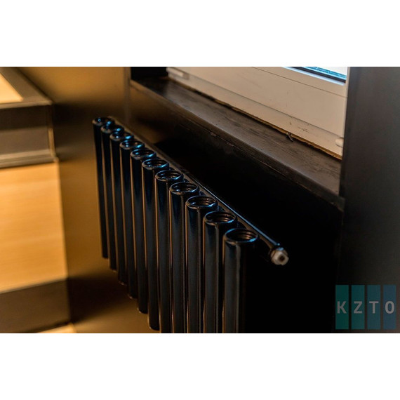 Вертикальный радиатор KZTO Гармония 1-1750-3 210х1750 мм (3 секции) - фото 13