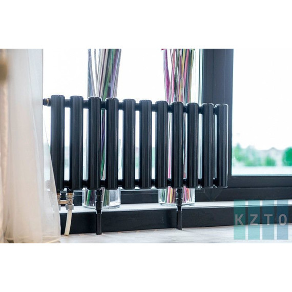 Вертикальный радиатор KZTO Гармония 1-1750-3 210х1750 мм (3 секции) - фото 17