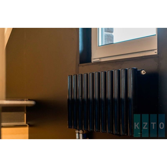 Вертикальный радиатор KZTO Гармония 1-1500-5 350х1540 мм (5 секций) - фото 19