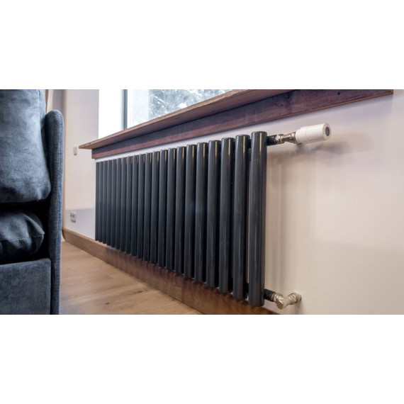 Вертикальный радиатор KZTO Гармония 1-2000-5 350х2040 мм (5 секций) - фото 6