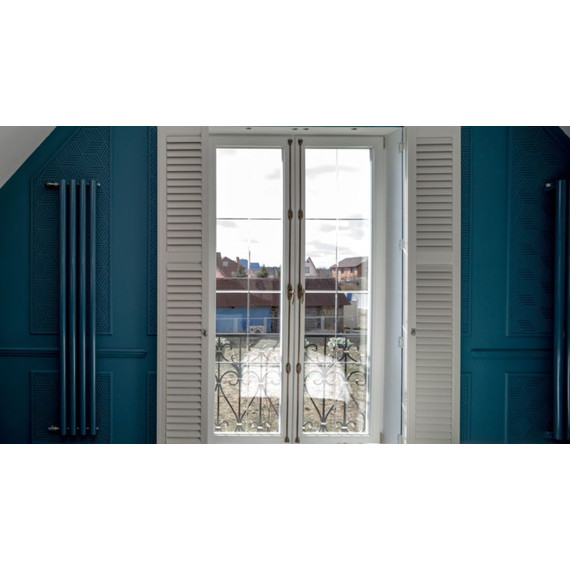 Вертикальный радиатор KZTO Гармония 1-1500-5 350х1540 мм (5 секций) - фото 10