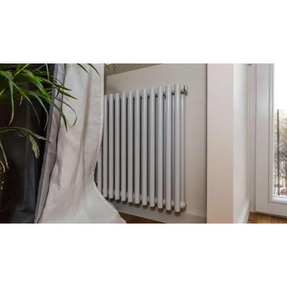 Вертикальный радиатор KZTO Гармония А25 1-2000-7 280х2030 мм (7 секций) - фото 11