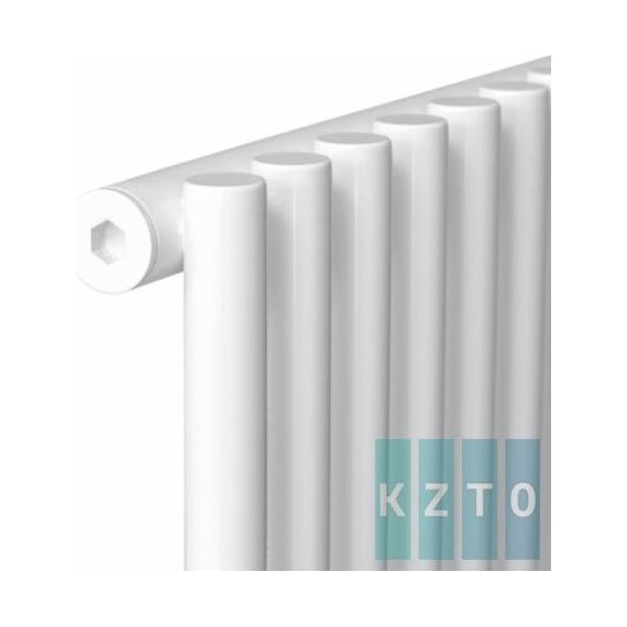 Вертикальный радиатор KZTO Гармония А25 1-1750-14 560х1780 мм (14 секций) - фото 2
