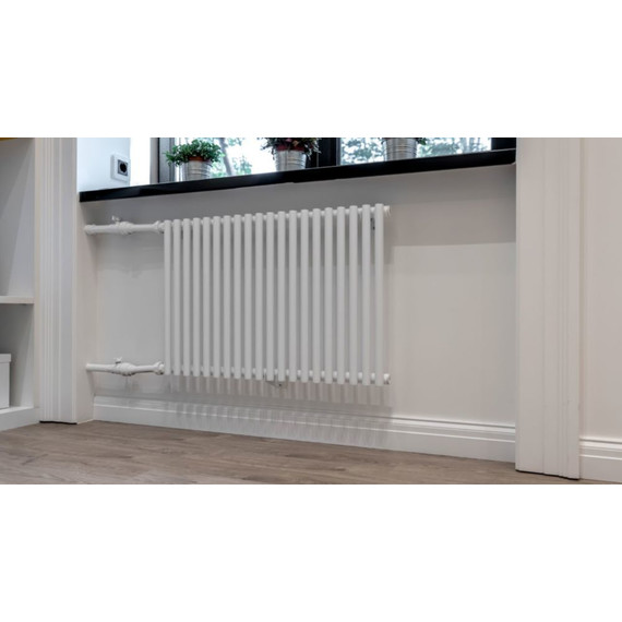 Вертикальный радиатор KZTO Гармония А25 1-1750-7 280х1780 мм (7 секций) - фото 6