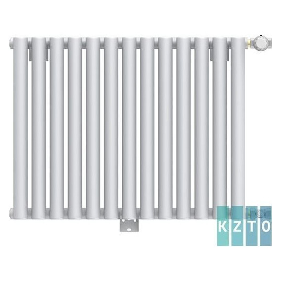 Вертикальный радиатор KZTO Гармония А40 1-2000-6 300х2030 мм (6 секций) - фото 4