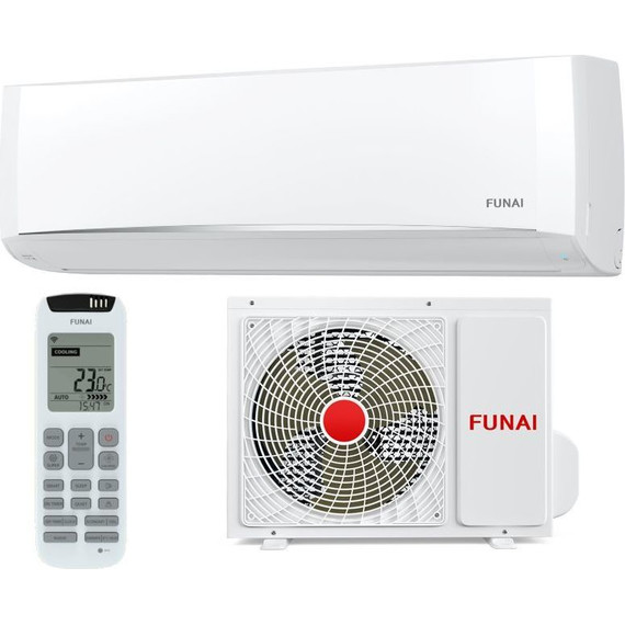 Сплит-система Funai Sensei RAC-SN20HP.D03 - фото 7