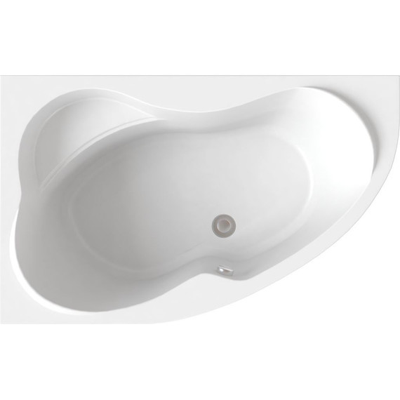 Ванна акриловая Azario Микона 160x100 см L МИВ0001, Размер - мм: 1600х1000 - фото 