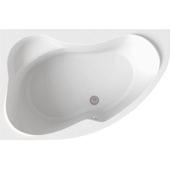 Ванна акриловая Azario Микона 170x110 см L МИВ0003, Размер - мм: 1700х1100 - фото 