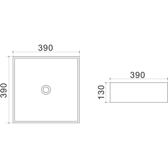 Раковина-чаша Azario 39 см AZ41120 - фото 3