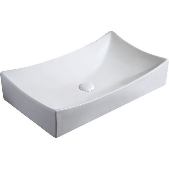 Раковина врезная на столешницу Azario 65 см AZ416 - фото 