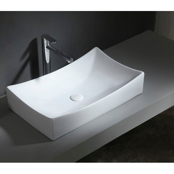 Раковина врезная на столешницу Azario 65 см AZ416 - фото 2