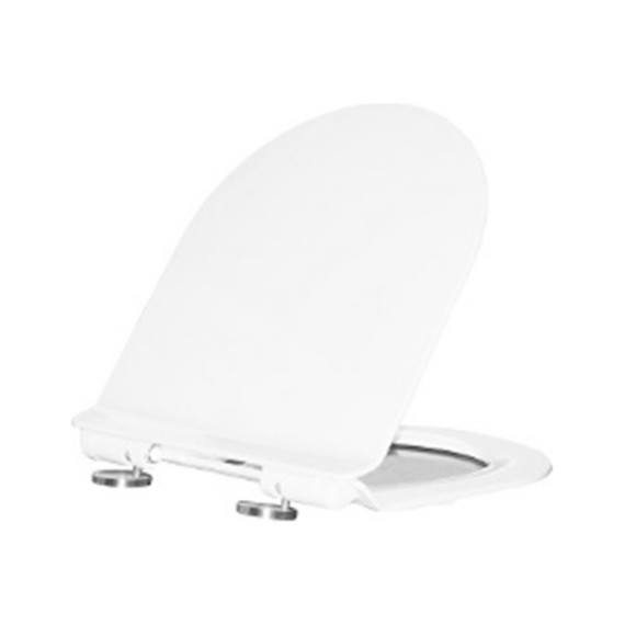 Сиденье с крышкой для унитаза Art&Max Bianchi микролифт AM9311SC - фото 