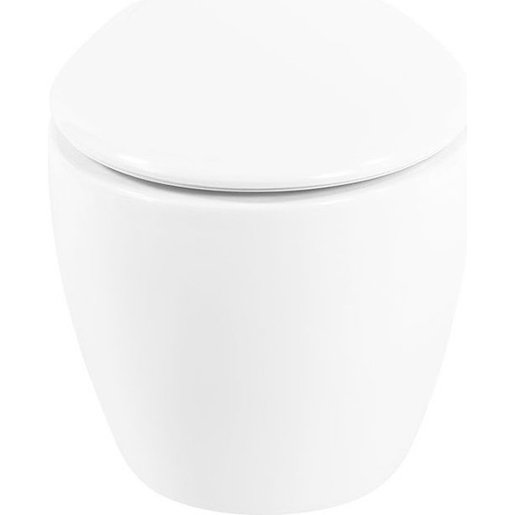 Унитаз подвесной безободковый Art&Max Imola AM217CHR - фото 8