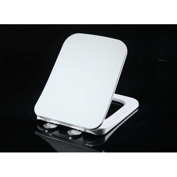 Сиденье с крышкой для унитаза Art&Max Maxima микролифт AM010SC - фото 