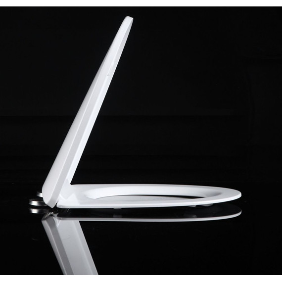 Сиденье с крышкой для унитаза Art&Max Pescara микролифт AM016SC - фото 7