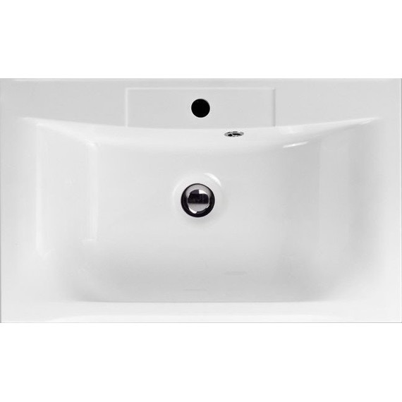 Тумба подвесная с раковиной Art&Max AM-Bianchi-750-2C-SO-GM 75 см, серый матовый, Цвет фасада: серый - фото 5