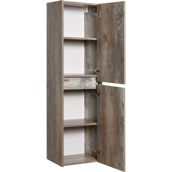 Пенал подвесной Art&Max  Family-1500-2A-SO-PE 40 см, бетон экзотик - фото 4