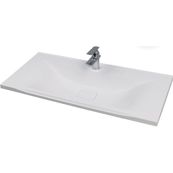 Раковина Акватон Премьер М 100 см 1A70473KPR010 - фото 